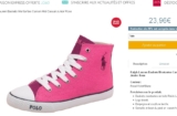 pas chères , les baskets montantes ralph lauren à 24 euros pour filles et femmes