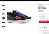 Bon plan baskets filles : les reebok ksee you à 19.5 euros ( 40 ailleurs)