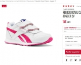 Baskets Reebok filles à 10.5 euros port inclus le 30 novembre