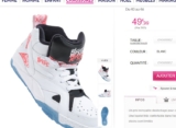 Baskets reebok blaktop cuir hommes à moins de 25 euros port inclus .. le 30 octobre