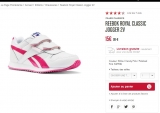 Baskets reebok filles classic jogger pas chères à 15 euros port inclus .. toujours dispo