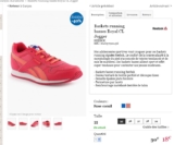 Baskets running puma filles et femmes pas chères à 18 euros