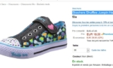 Bon plan baskets filles skechers à 18 19 euros