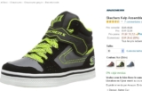 Bon plan baskets cuir skechers enfants à 20 euros