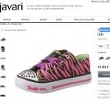 18.8 euros les baskets skechers pour filles qui se vendent entre 28 – 48 ailleurs