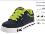baskets sketchers pour garçons à 11.70 euros
