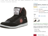 Baskets US MARSHALL montantes enfants à 12 euros