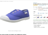 Baskets Us Marshall pour filles pas chères à 7.5 euros