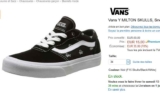 Sneakers enfants Vans pas chères à 13.5 euros