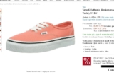 Baskets vans enfants à 13.5 euros faire vite
