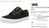 Chaussures enfants pas chères : 15 euros les vans en cuir