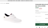 Pas cher pour du lacoste : baskets enfants à 22 euros
