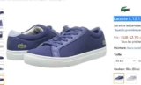 Bon prix : Chaussures Lacoste L1212 237 femmes à 32.7€