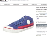 Baskets Pepe Jeans Enfants à moins de 18 euros (31 -> 35 )
