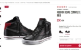 Basket reebok montantes hommes à 20 euros port inclus