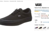 Soldes : Chaussures vans enfants à 13.5 euros … super affaire