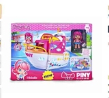 Jouet : moins de 9€ le bateau pinypon avec personnage