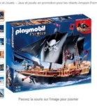 Super offre jouet : Playmobil bateau pirates des tenebres à 27.25€ (autour de 50 en général)