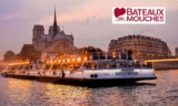 Réduction Croisière  Bateaux Mouches Paris : billets à 10.8€ au lieu de 16€