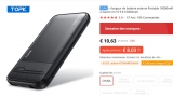 Bon plan batterie autonome TOPK 10000mah à 8€ port inclus