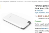 5.99€ la batterie externe double sortie 4000 mah ( exclu – 20 exemplaires)