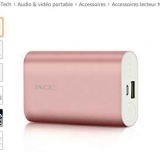 Batterie autonome 5000mah à 7.99€