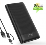 Pas chère à 12.5€ seulement une batterie Autonome de 20000mah Omars