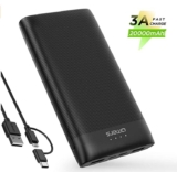 Pas chère à 12.5€ seulement une batterie Autonome de 20000mah Omars