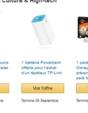 Batterie autonome offerte pour l&rsquo;achat d&rsquo;un répéteur tplink