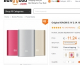 Bon plan batterie xiaomi 10000mah à 11.24 euros