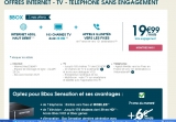 Abonnement adsl  BBox Sensation qui revient à moins de 17 euros par mois durant 12 mois