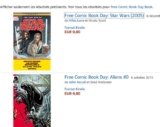 Gratuit : des bd en anglais au format numérique  « free comic day »