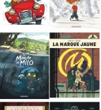 Gratuits : 10 albums BD Dargaud à lire en ligne :  Black et Mortimer, Boule et Bill ….