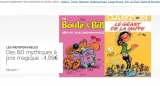 Bon plan bandes dessinées avec l’opération bd mythiques à 4.99€ la bd