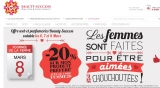 Journée de la femme : 20 pourcent de remise chez beauty success (parfumerie)