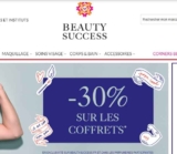 Bon Plan Parfumerie Beauty Success ..30% de réduction sur les coffrets