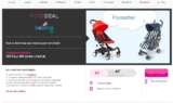 Bon plan articles pour bébé avec un bon d&rsquo;achat de 40 euros vendu 15