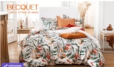Bon plan linge de maison : 1€ le bon de réduction de 50€ chez BECQUET !