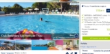 Juillet à la mer : 735 la semaine du 9 au 16 juillet chez belambra pour deux adultes + 1 enfant en demi pension .. (1300 sur le site officiel)