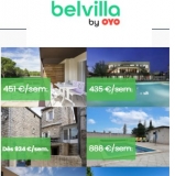 BELVILLA :  code promo 25% de réduction pour séjours jusqu&rsquo;au 10 mai