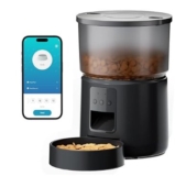 Bon plan distributeur de croquettes pour chats  connecté à moins de 40€