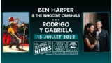 Ben Harper au Festival de Nimes avec 40% de réduction ! 30€ seulement