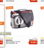 Sac Besace / Sac à dos  pour collégiens à 10 euros .. à nouveau en stock