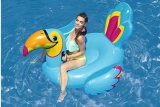 Pas chère à 10€ la grande bouée Toucan BESTWAY
