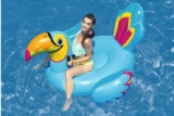 Pas chère à 10€ la grande bouée Toucan BESTWAY