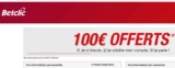 Bon plan paris sportifs : 1er pari sans aucun risque chez betclic car entierement remboursé si perdu … toujours dispo