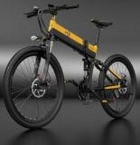 Vtt pliant électrique 26 pouces BEZIOR X500 Pro à 779€ ( 500 watts , suspension intégrale )