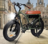 Fatbike Bezior XF001 1000 watts à 899€
