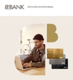 Prime Banque : BforBank : 160€ offerts pour l&rsquo;ouverture d&rsquo;un compte + livret