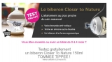 Gratuit ! un biberon TOMMEE TIPPEE pour les futures et jeunes mamans